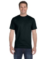Hanes Men’s Cotton Short Sleeve T Shirt Crew Neck Beefy-T Tall T-Shirt – 518T