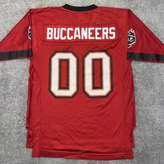 TAMPA BAY BUCCANEERS Jersey Reebok OnField NFL Football #00 Game Day Adult Small