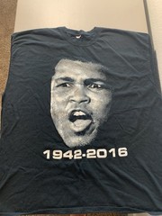 Muhammad Ali Graphic Tee
