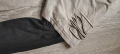 Carbon Men’s Long Sleeve T-Shirt Medium Longer Length Layered Money Slash