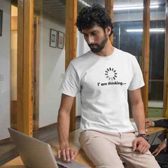 Men’s Soft Fabric Round Neck T-Shirt – Classic Fit Casual Wear