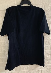 China Dragon T-shirts Souvenir Hong Kong DBL XL Black Embroidered