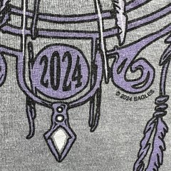 The Eagles Shirt Mens 2XL Tie Dye Liquid Blue The Long Goodbye 2024 Band Tour