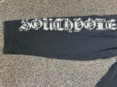 Vintage Southpole Y2K Limited Edition Graphic Skull Long Sleeve Large Black Rare