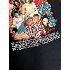 Vintage 90s Puff Daddy and The Family Tour Rap T-Shirt Size XL