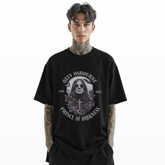 Ozzy Osbourne Prince of Darkness T-Shirt – Vintage Rock Tribute Tee A244