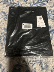 Abercrombie & Fitch Soft A&F Collection Premium Heavyweight 2.0 Tee Black Large