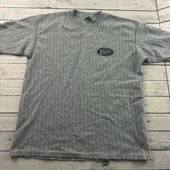Vintage Coors Original Cal Cru Short Sleeve T Shirt Men’s Large Gray