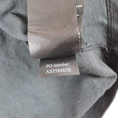AllSaints T-Shirt Mens L Black Pride ’22 Rainbow Logo Short Sleeve Crew Neck