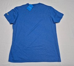 Columbia Men’s Outdoor/Sports Blue Graphic Training Athletic Gym SZ Large