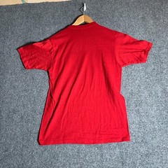 United Kingdom Shirt Adult Size Large Red Short Sleeve Men’s Tourist 90’s