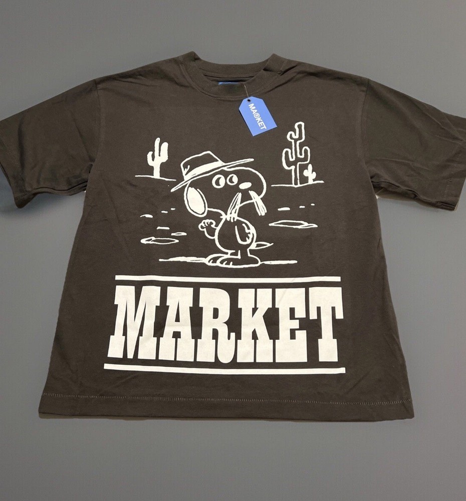 Chinatown Market Peanuts Collaboration T-Shirt – SMALL – oversized NWT