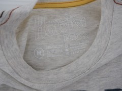 New! Howler Bros Mono Mirage Cotton Blend Tee Shirt Men’s Medium Heather Grey