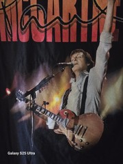 Vintage Paul McCartney On The Run Tour 2011 T Shirt Double Sided Large NWOT