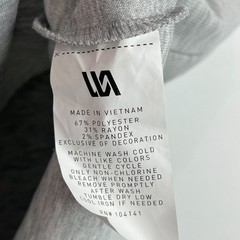 VRST Shirt S Gray Long Sleeve Crewneck New With Tags
