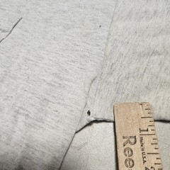 Vintage Dickies Shirt Mens XL Gray Faded Gradient Pocket Single Stitch