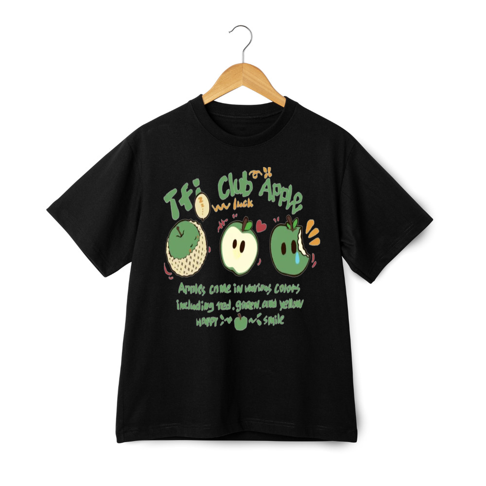 TFi Club Apple Luck Graphic Unisex Tee