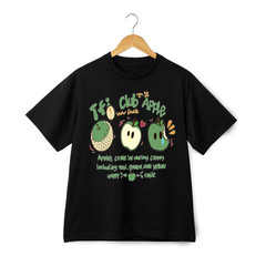 TFi Club Apple Luck Graphic Unisex Tee