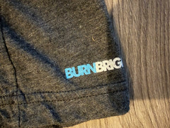 Halo Shirt XL Men’s Bungie 20th Anniversary Burn Blue 2011 Limited Run RARE Used