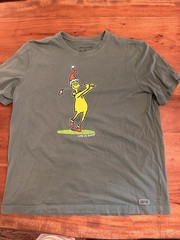 Life Is Good Men’s Crusher Tee T-Shirt Size XL, Short Sleeve, Art of Optimism