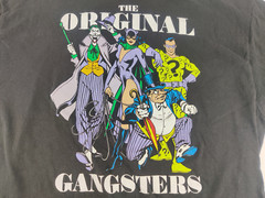 DC Comics Originals Batman the Original Gangsters T-Shirt Black XXL
