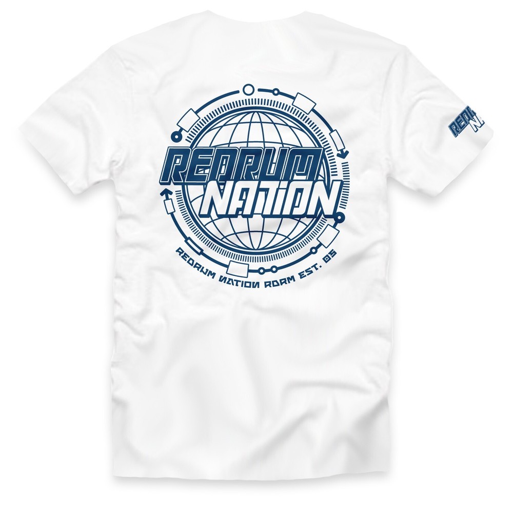Military Blue 4 Redrum Nation V25 T-Shirt