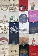 Vintage Graphic shirts Promo Funny Cartoons Sport Destinations Lot Of 20 Mix Szs
