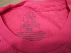 Buc-ee’s Florida Pink “Happiness is Sunshine & Buc-ee’s” T-Shirt Size 3XL WOW!!!