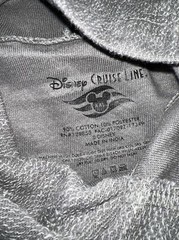 (2X) DISNEY Bahama Castaway Cay LONG SLEEVE Shirt Hooded DISNEY CRUISE Tee NWOT