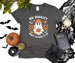 Groovy Halloween Shirt Halloween Costume Trick or Treat Unisex T-shirt