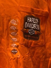 Brand New – Harley T-Shirt – 3XL – Harley Davidson (FC86A-1Q1748