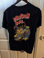 Dragon Ball T-Shirt GU Japan Exclusive | Goku Akira Toriyama Art