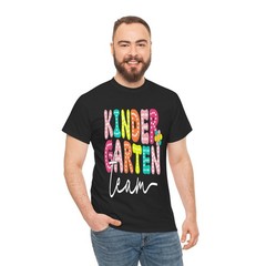 Kindergarten Team Teacher Back To School Squad T-Shirt