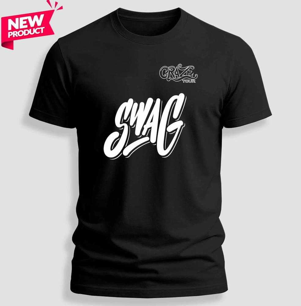 *NEW* Best Gifts SWAG Craze Tour Solid Bowling Jersey Shirts T-Shirt All Size
