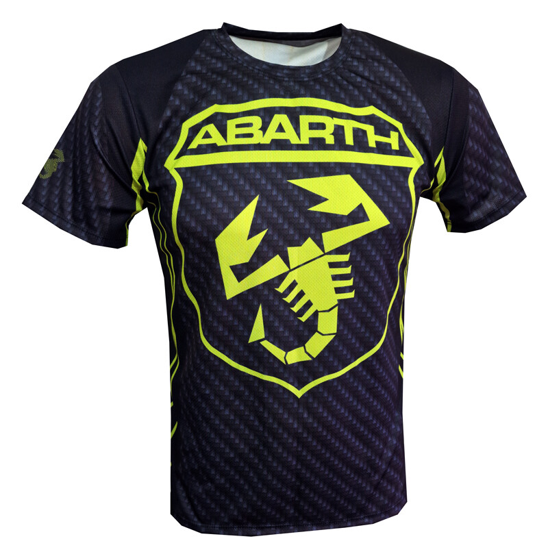 FIAT ABARTH T-shirt Maglietta Camiseta
