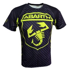 FIAT ABARTH T-shirt Maglietta Camiseta