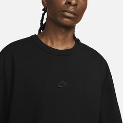 Nike Sportswear Premium Essentials Tee Black/Black LG – Black/Black – LG