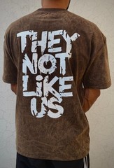 T-Shirt Next Level Apparel Unisex Super Soft Premium Plain Acid Wash Oversized