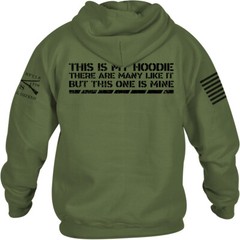 Grunt Style This Is My Hoodie Pullover Hoodie – Military Green