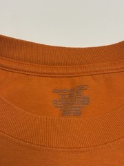 Vintage Reebok NFL Chicago Bears Football T-Shirt Mens 3XL Orange Graphic Tee