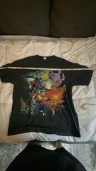 Mad Engine Marvel X-Men Large T-Shirt Wolverine Storm Night Crawler Cyclops