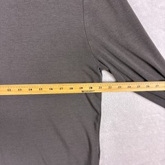 Free Fly Henley Shirt Mens M Gray Bamboo Lightweight Stretch Preppy Outdoors