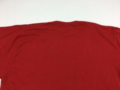 VTG Arizona T Shirt Mens Large Souvenir Spell Out Red Cotton State Cactus Tee
