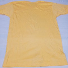 Vintage “CHINA” Single Stitch Ringer T Shirt ☆ Graphic Dragon Thin Golden Wheel