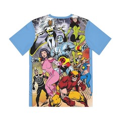 Uncanny X-Men All Over Print Tee (Polyester) – Alan Davis Art – Marvel Comics
