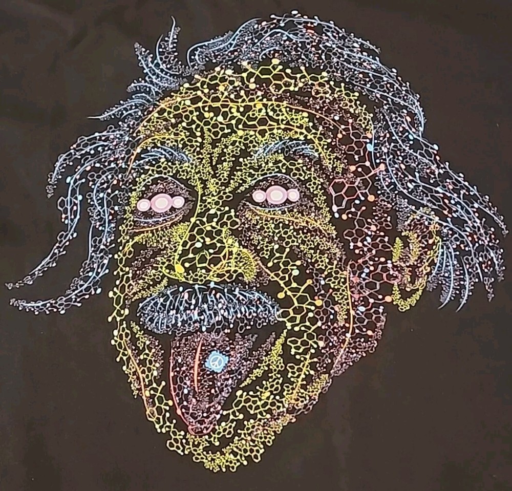 Albert Einstein Tee Medium Germany Physicist Famous People History Peace