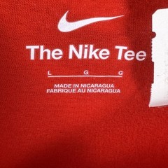 NIKE Men’s Large 2022 National Champions SHIRT UGA Bulldogs Georgia Dawgs
