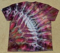 Handmade Ice Tie Dye T-Shirt 2XL Mens Womens Soft Cotton