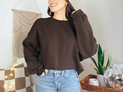 🔥Gildan Heavy Blend Sweatshirt Plain Crewneck Long Sleeve Blank Sweatshirt G180