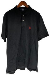 U.S. Polo Assn. Men’s Classic Polo Shirt Old Black